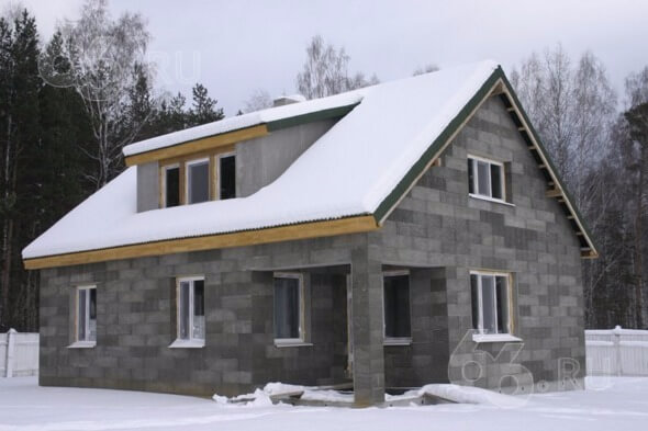 Case din blocuri de beton